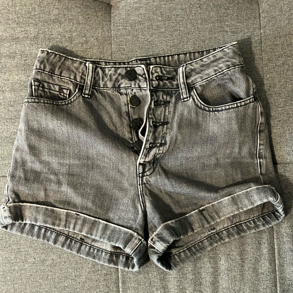BDG Super High Rise Foxy Jean Shorts